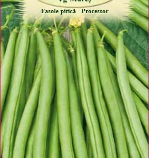 Fasole pitica Processor-500 gr.