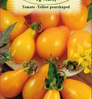 Tomate Yellow Pearshaped 0,3 gr.
