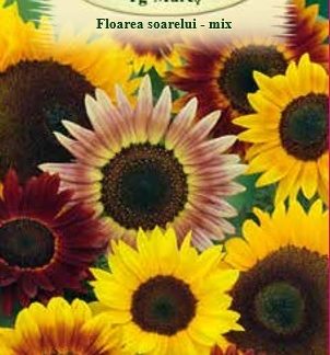 Floarea Soarelui-Mix 1 gr