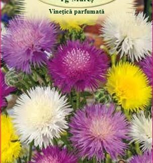 Vinețică Parfumată Mix 0,4gr.