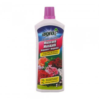 Ingrasamant lichid Agro-Muscate&Begonii-0,5L