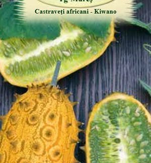 Castraveţi Africani-Kiwano 3sem.